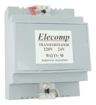 Comprar Trafo Transformador Tablero Bomba 220v \u002F 24v 50w Riel Din