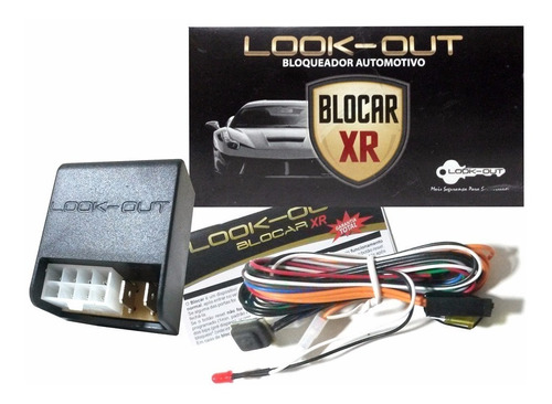 Alarme Bloqueador Resgate Automotivo Corte Combustivel C/led