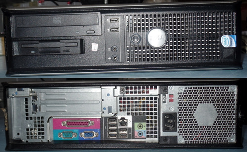 Cpu Dell Optiplex 755 Core2duo E4500 2.20ghz, 3gb, 80gb