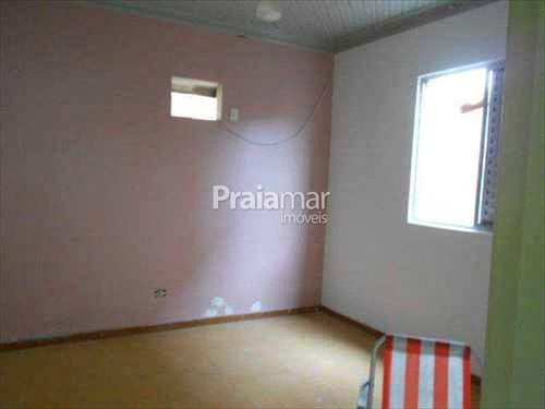 Sobrado 3 Dorm | 1 Suíte I 2 Vagas | 130 M² | São Jorge I Santos - 1007