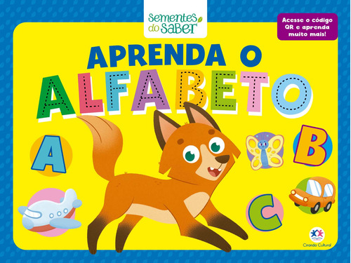 Libro Sementes Do Saber: Aprenda O Alfabeto De Filho J S Mar