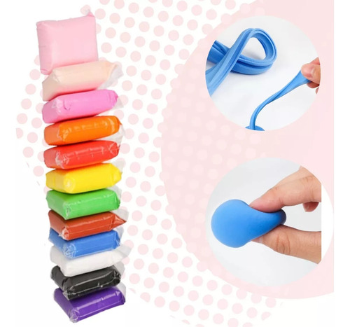 Fomi Moldeable Diferentes Colores Moldeables 5 Paq Con 12pz