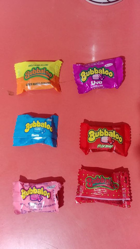 Lote De Antiguos Chicles Bubbaloo 