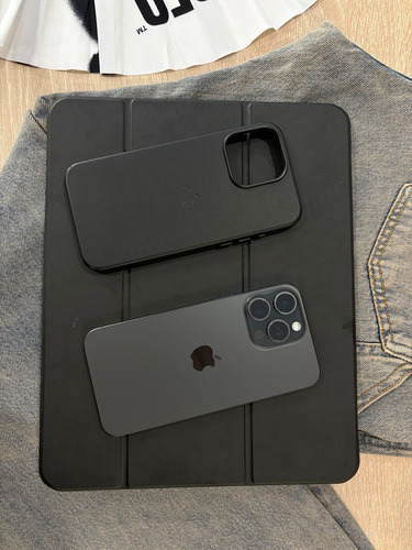 Iphone 15 Pro Max 256gb - Black Titanio Negro (Usado)
