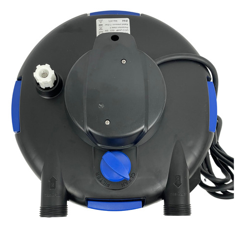 Filtro Pressurizado Com Uv P/ Lagos Sunsun Cpf-1500
