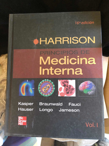Principios De Medicina Interna, Harrison, 16 Edición, Nuevo