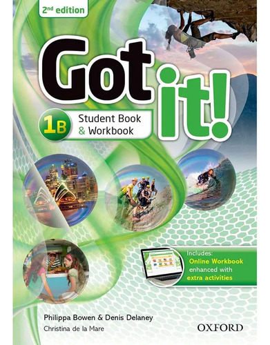 Got It! 1b: Student Book And Workbook