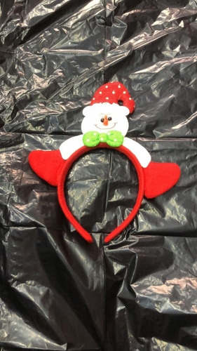 Imagen 7 de 7 de Gorros Y Cintillos Navideños