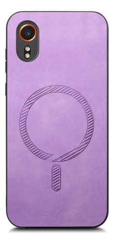 Funda Retro De Color Sólido Para Samsung, Cómoda Y Resistente