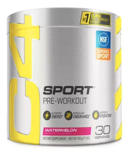 C4 Sport Cellucor Pre Entreno Or - Unidad a $119900