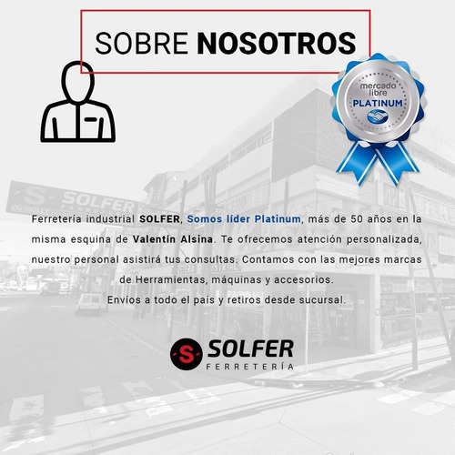 Imagen 7 de 7 de Fresa Router Bosch 2608628633 Media Caña 5/8