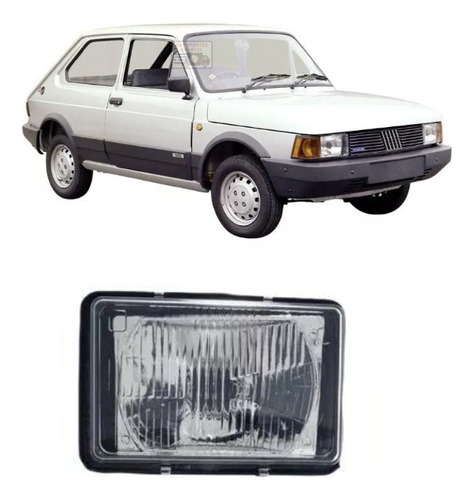 Optica Fiat 147 Spazio 1985 1986 1987 1988 1989 1990 1991