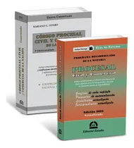 Comprar Promo: Guía De Procesal Civil + Código Procesal Comentado