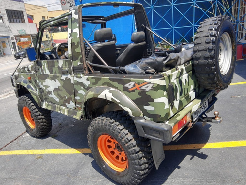 Suzuki Samurai Canvas Jlx