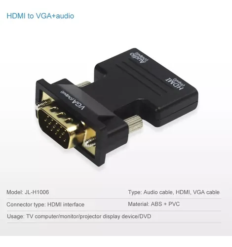 Cable hdmi a auxiliar new arrivals