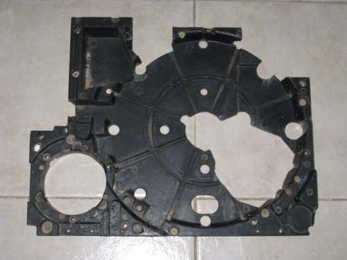 Base Interior (sobrepeso) Para Tornamesa Technics Sl 1200 (Usado)