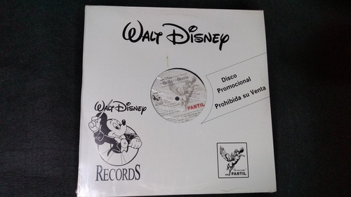 Walt Disney Lp Vinil Disco De Colección Sellado 1991
