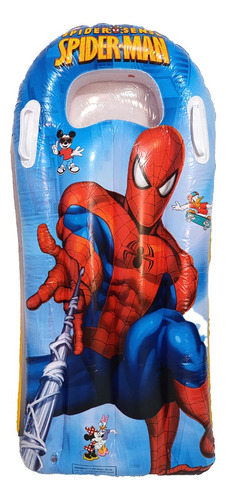 Divertido Flotador Inflable Infantil Spiderman-frozen-110x55