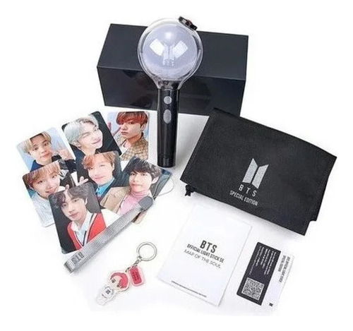 Bts Army Bomb V3 Lightstick Oficial Original App Bluetoothd1