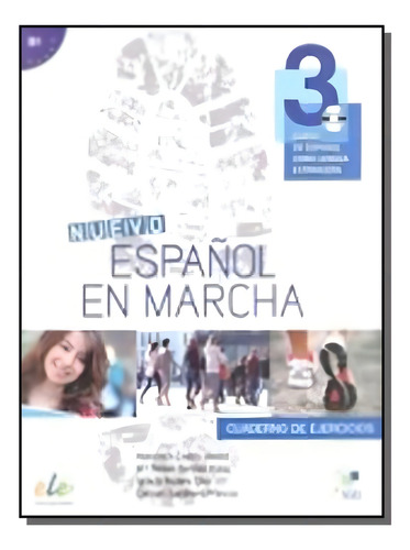 Nuevo Espanol En Marcha 3 - Cuaderno De Ejercicios, De Diversos Autores. Editora Sgel, Capa Mole Em Português, 2021