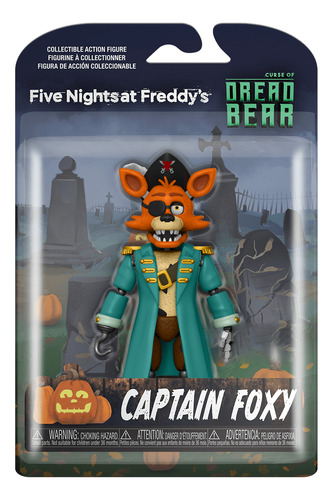 Five Nights At Freddy's Funko Capitan Foxy Figura Articulada