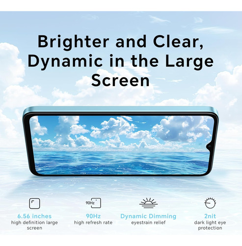 Celular Huawei Honor X5b Dual Sim 128gb 8gb Ram 50mp Dual