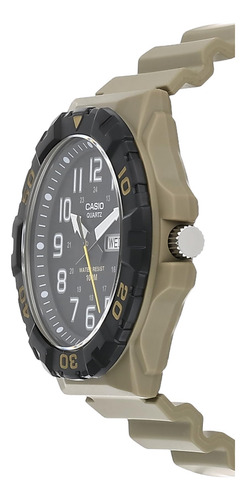 Reloj Casio Military 3hd Mrw-210h-5avcf, Cuarzo Bronceado, P