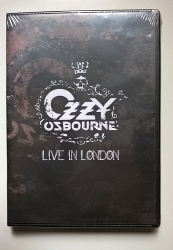 Ozzy Osbourne Live In London Dvd Sellado / Kktus