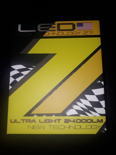 Cree Led Z7 Ultra Light 24.000 Lm