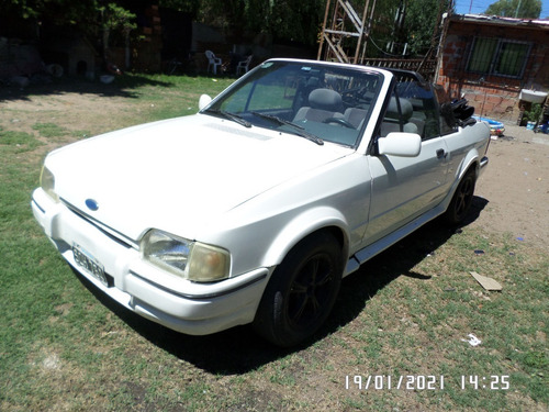 Ford Escort Xr3 Cabrio