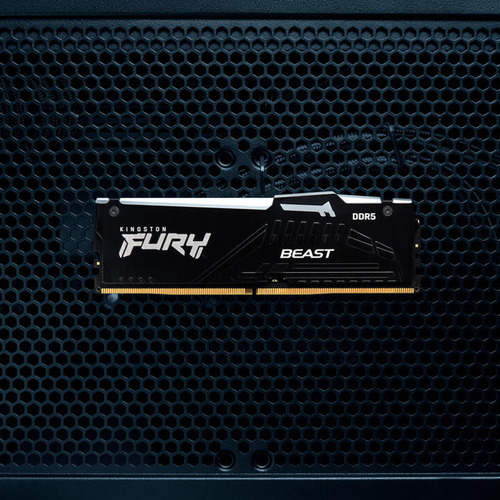 Memoria Ram Kingston Fury Beast Rgb, Ddr5,32gb2x16, 6000mhz