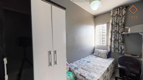 Imagem 12 de 17 de Apartamento Com 2 Dormitórios À Venda, 50 M² Por R$ 320.000,00 - Santa Cecília - São Paulo/sp - Ap46196