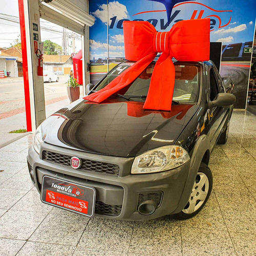 Imagem 1 de 8 de Fiat Strada 1.4 Mpi Working Cs 8v Flex 2p Manual