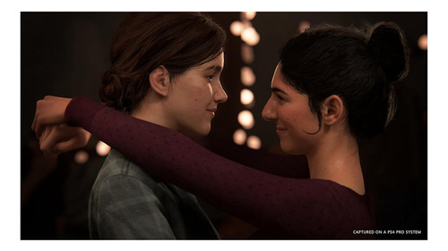 The Last Of Us Part Ii Standard Edition Sony Ps4 Físico Novo