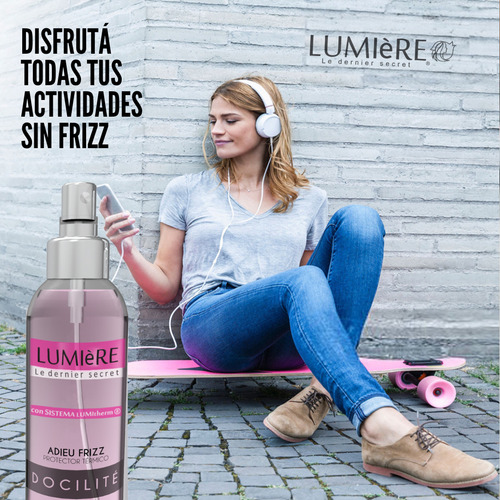 Gota De Seda Capilar Antifrizz Repara Y Sella Puntas Lumiere