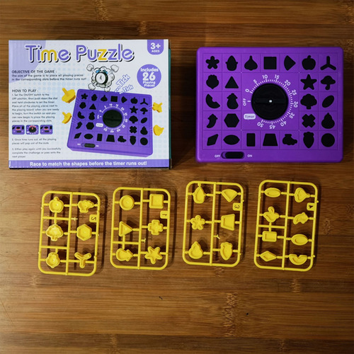 Juego De Mesa Matching Game Perfection Para Niños, Juegos Pr