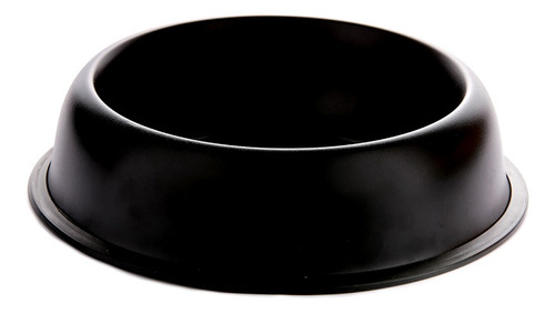 Comedero Para Perro Ferplast Mira Kc  Bowl Black 1.5 Lt