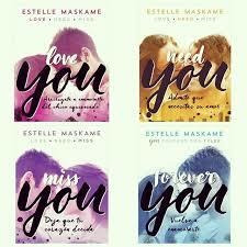 Saga You Estelle Maskame Completa 4 Libros. Envío Gratis