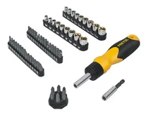 Comprar Juego Set Herramientas 61 Pzas Kit Puntas Y Dados Matraca
