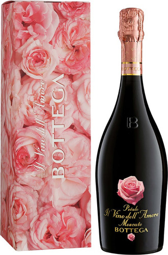 Champagne Bottega Pétalo Del Amor Moscato 