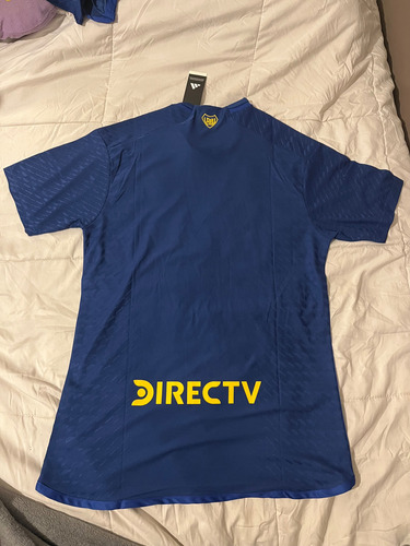 Camiseta Boca Juniors 23/24 Suecia Heatready Versión Jugador