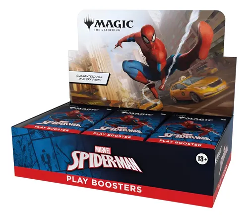 Booster Box Inglês Magic The Gathering Marvel Spiderman