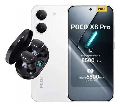 Xiaomi Poco X8 Pro 256gb 8gb Ram Dual Sim Versão Global