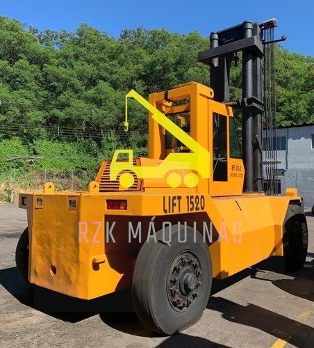 Imagem 6 de 8 de Empilhadeira Lift 1520 - 20 Ton 1986