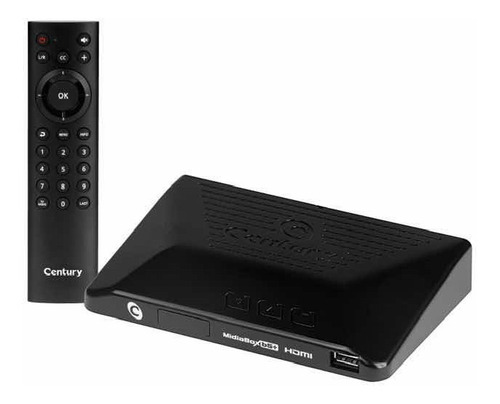 Receptor Midiabox B4 Hd Tv Century Midia Box Lançamento