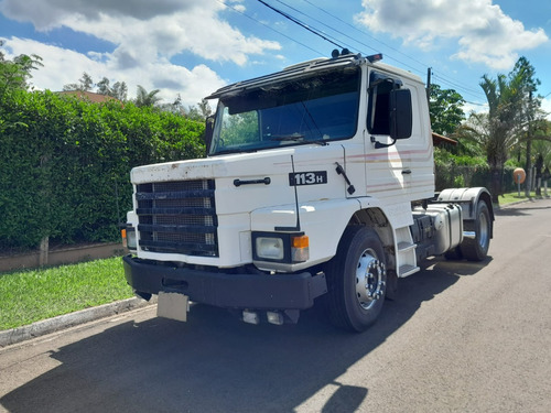 Caminhão Scania T113h Pneus Dianteiros Zero Ano 1997