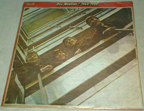 Beatles Lp Vinilo 1962 - 1966 Disco Doble Urug. 1973 Impeca
