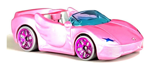 Hot Wheels Auto De Barbie