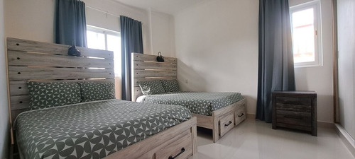 Alquiler Amplia Casa 3 Habitaciones En Vista Cana Bavaro Punta Cana