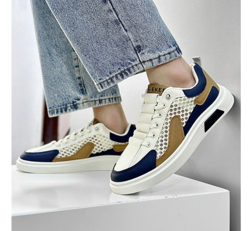 Zapatos Casuales De Los Hombres Cómodos Y Transpirables